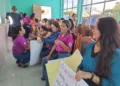 Movimento de Mulheres realiza protesto em primeira sessão da Câmara de Vereadores do Bujari