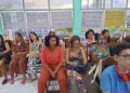 Movimento de Mulheres realiza protesto em primeira sessão da Câmara de Vereadores do Bujari