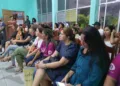 Movimento de Mulheres realiza protesto em primeira sessão da Câmara de Vereadores do Bujari
