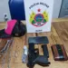 Motociclista é preso com arma e munições no Bujari