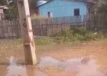 Igarapé São Francisco transborda e preocupa moradores da Sapolândia; veja vídeo