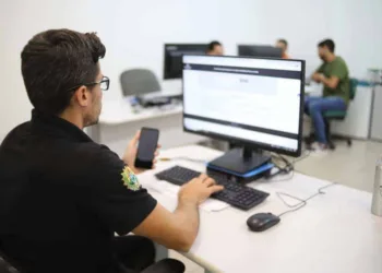 No site é possível identificar empresas que realizam ligações frequentes. Foto: Letícia Machado/Procon AC
