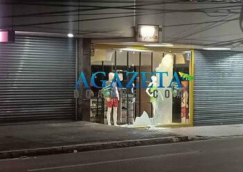 Morador de rua é preso em flagrante após arrombar loja no Centro de Rio Branco