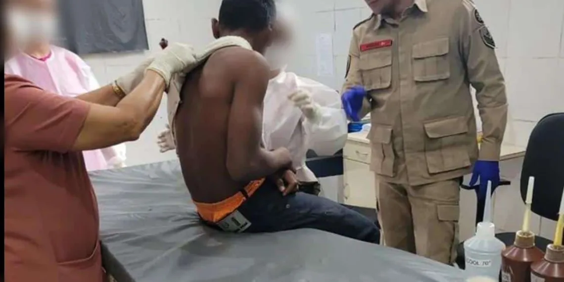 Adolescente de 14 anos é baleado com tiro acidental de espingarda no Acre