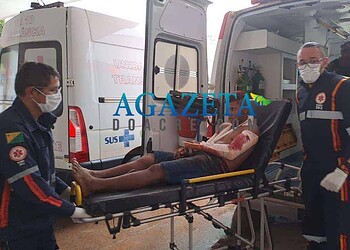 Assaltante de 18 anos é baleado após reagir a prisão em Rio Branco