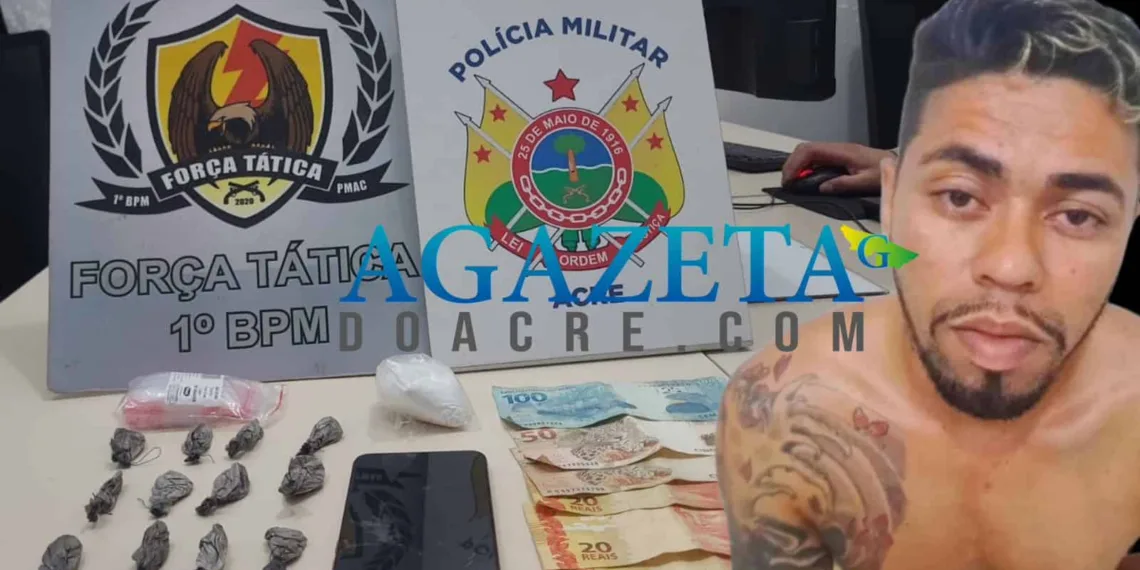 Foragido é capturado após denúncia anônima em Rio Branco