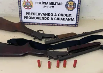 Em 24 horas, PM prende 14 criminosos e apreende cinco armas de fogo no Acre