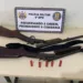Em 24 horas, PM prende 14 criminosos e apreende cinco armas de fogo no Acre