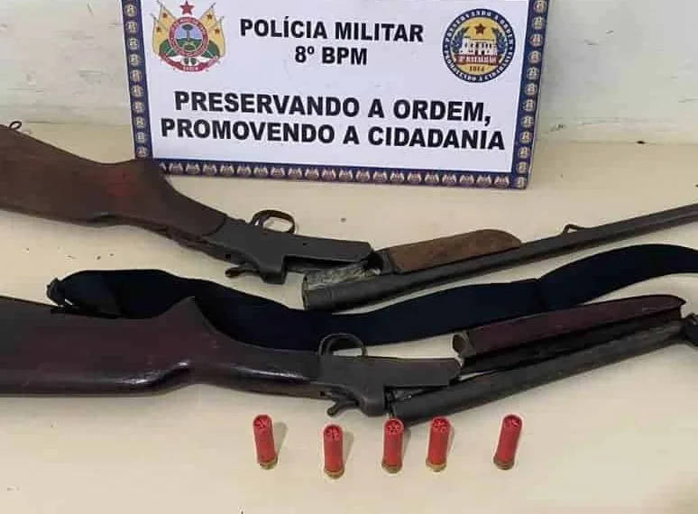 Em 24 horas, PM prende 14 criminosos e apreende cinco armas de fogo no Acre