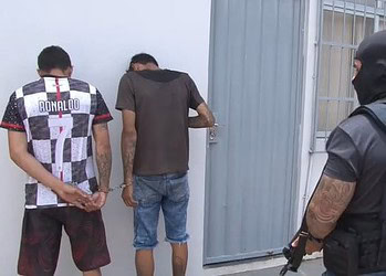 Dupla de foragidos é presa por trágico de drogas em Rio Branco