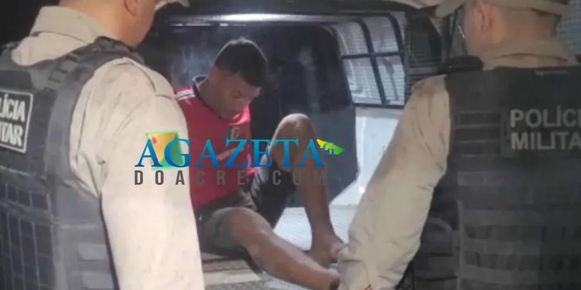 Ladrão é preso por furtar fiação de lojas do Centro de Rio Branco