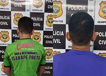 Dupla é presa por violência doméstica em Cruzeiro do Sul