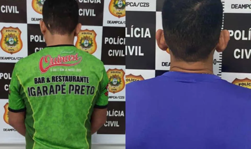 Dupla é presa por violência doméstica em Cruzeiro do Sul