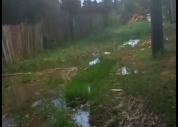 Moradora do Belo Jardim denuncia esgoto a céu aberto: ‘é um absurdo’