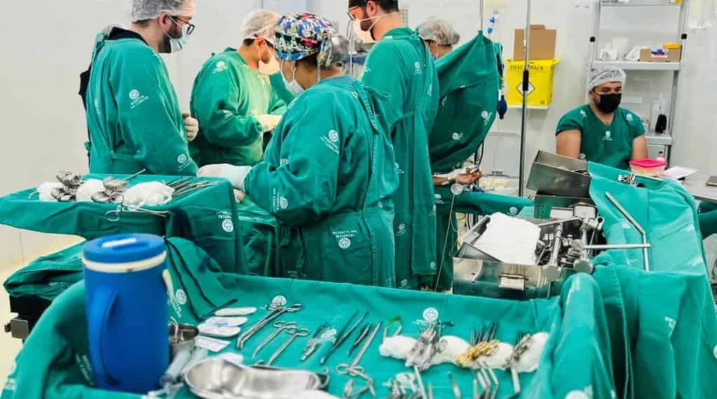 Ao todo já foram realizados 63 transplantes de fígado na Fundhacre. Foto: Cedida