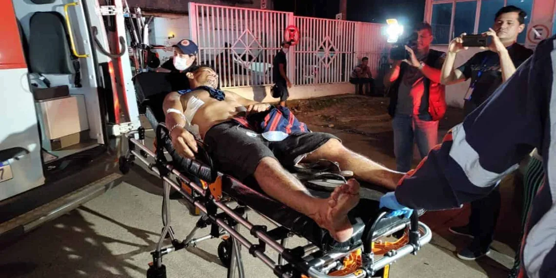 Discussão por causa de uma galinha quase termina em morte no Acre