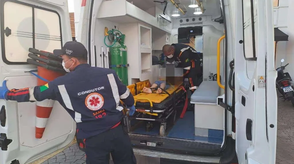 Criança autista de 6 anos é atropelada por caminhão pipa em Rio Branco