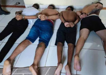 Grupo especialista em roubo de imóveis é preso em flagrante no bairro Conquista