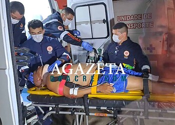 Sargento da Força Nacional é atropelado e fica gravemente ferido em Rio Branco