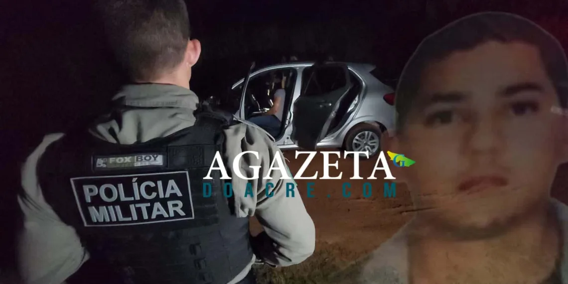 Motorista de aplicativo é executado com tiro na cabeça dentro do próprio carro em Rio Branco