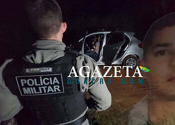 Motorista de aplicativo é executado com tiro na cabeça dentro do próprio carro em Rio Branco