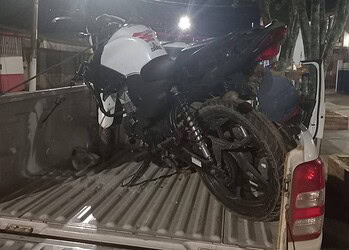 Após troca de tiros com bandidos, PM recupera moto roubada em Rio Branco