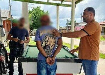 Ladrão de gado é preso com arma de fogo e munições no Acre