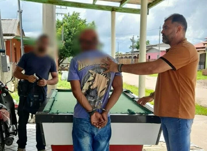 Ladrão de gado é preso com arma de fogo e munições no Acre
