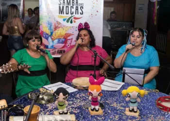 Sambistas promovem terceira edição do Carnaval Sambas das Moças nesta terça-feira