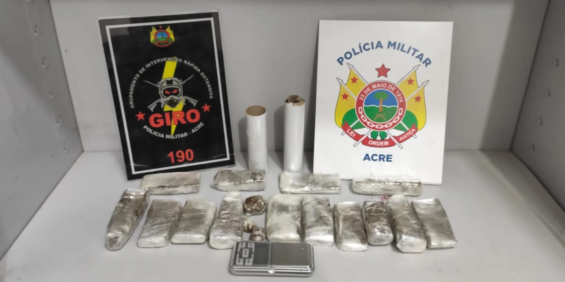 Três traficantes de drogas são presos em Rio Branco