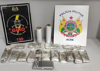 Três traficantes de drogas são presos em Rio Branco