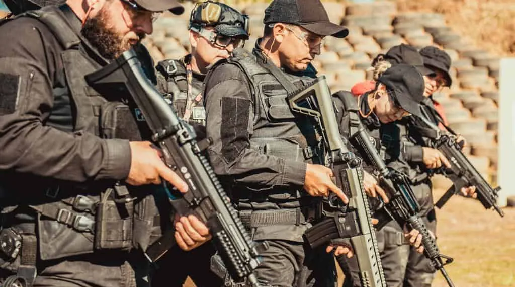 Cursos de capacitação para os policiais penais. Foto: cedida
