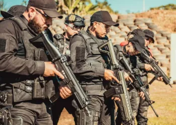 Cursos de capacitação para os policiais penais. Foto: cedida