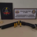Polícia Militar apreende arma de fogo em Sena Madureira