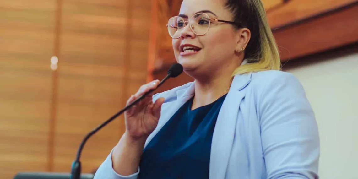 Michelle Melo destaca importância da Secretaria de Estado da Mulher