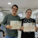 Dell Pinheiro e Maria Meirelles