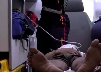 Ladrão é baleado com tiro no peito após furtar moto de entregador em Rio Branco