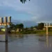 Obra da ponte deve beneficiar população de Sena Madureira. Foto: Eudes Goes/Deracre