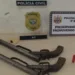 Dupla é presa e polícia apreende duas armas de fogo em Sena Madureira