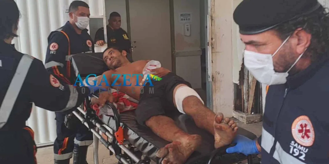 Delegado atira em morador de rua que agrediu mulher e ameaçou populares