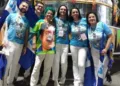 Filha de Chico Mendes participa de desfile de escola de samba em homenagem ao pai
