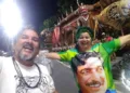 Filha de Chico Mendes participa de desfile de escola de samba em homenagem ao pai