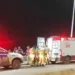 Mulher surta e tenta se jogar de ponte; PM e Bombeiros evitam tragédia