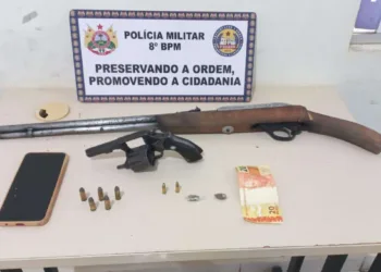 PM prende homem com duas armas de fogo em Sena Madureira
