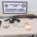PM prende homem com duas armas de fogo em Sena Madureira