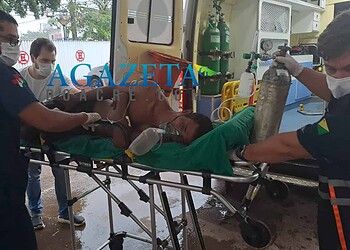 Homem é baleado com tiro nas costas após ter casa invadida no Quinari