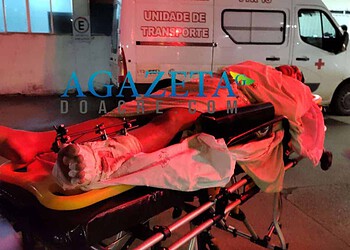 Homem despenca de açaizeiro de 14 metros de altura no interior do Acre