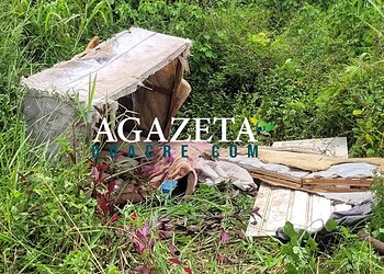 URGENTE: Corpo de homem enrolado em lençol é encontrado em terreno no antigo Distrito Industrial