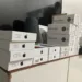 Vigilante de loja é amarrado e bandidos roubam mais de 170 celulares e R$ 10 mil em dinheiro no Centro