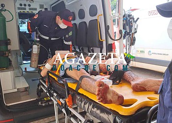 Bandidos invadem casa e atiram mais de 10 vezes contra jovem que estava dormindo